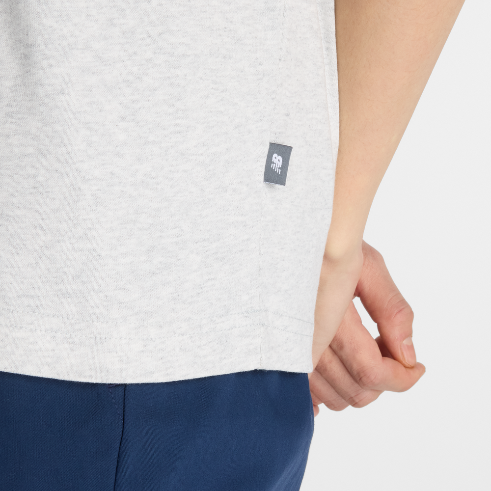 Férfi póló New Balance MT53905AHH – szürke