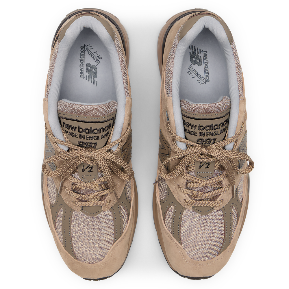 Unisex cipő New Balance U991WL2 – bézs