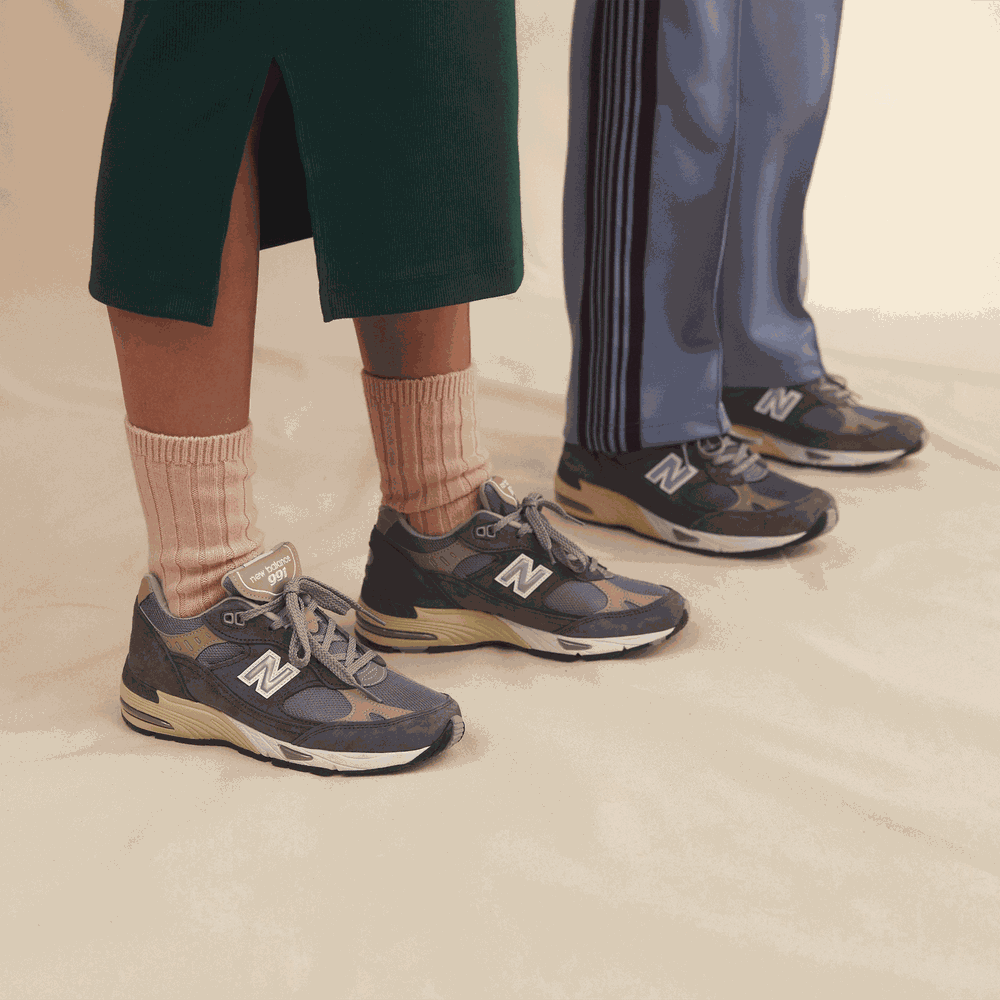 New Balance cipő M991UKF – szürke