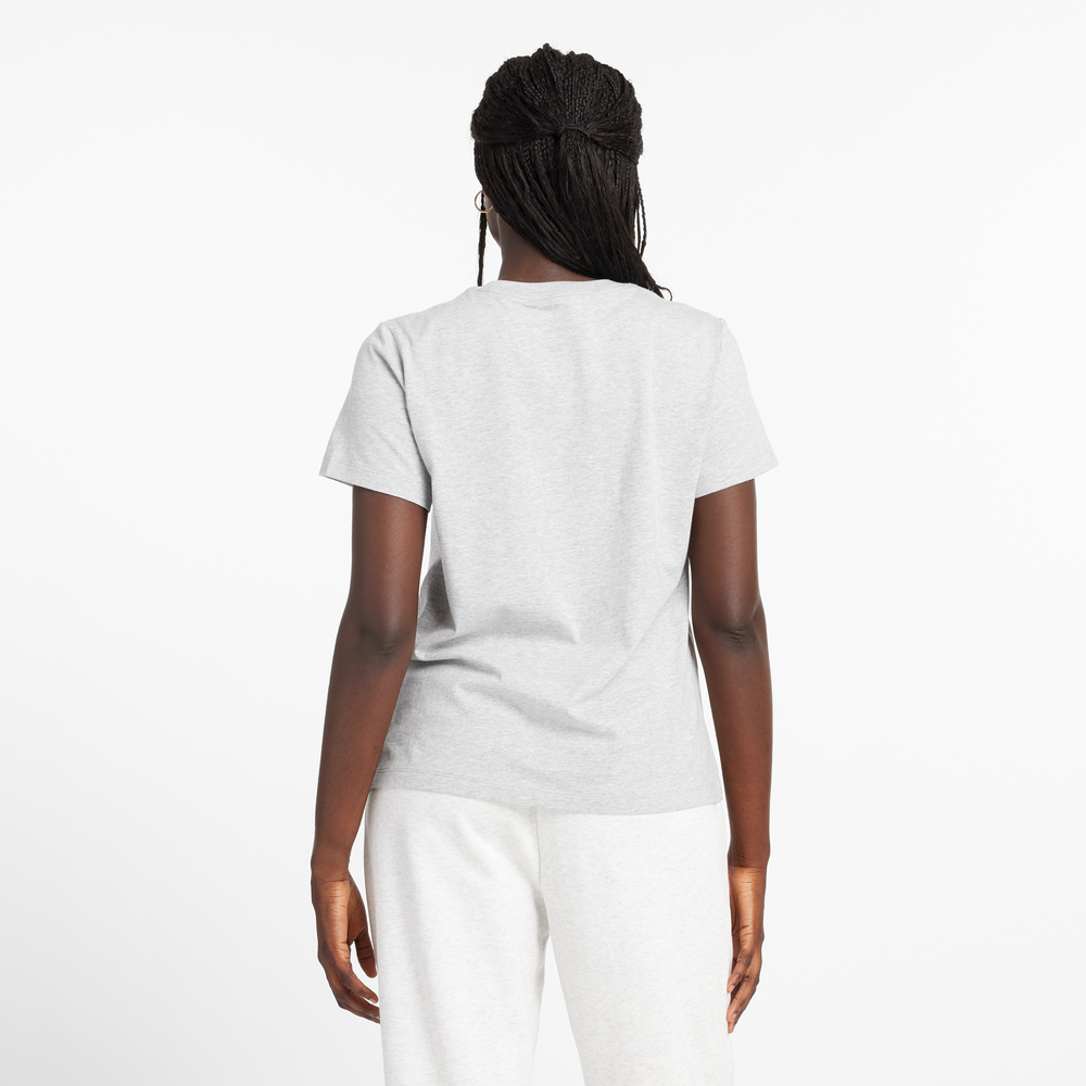 Női póló New Balance WT43582AG – szürke