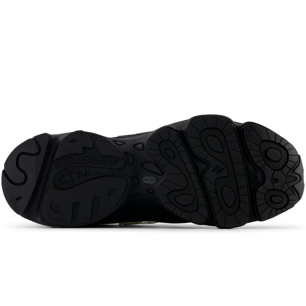 Unisex cipő New Balance M1000BBV – fekete