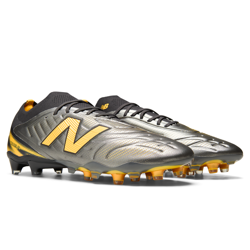 Férfi focicipő New Balance TEKELA ELITE FG V5 UT1FL1E3 – ezüst