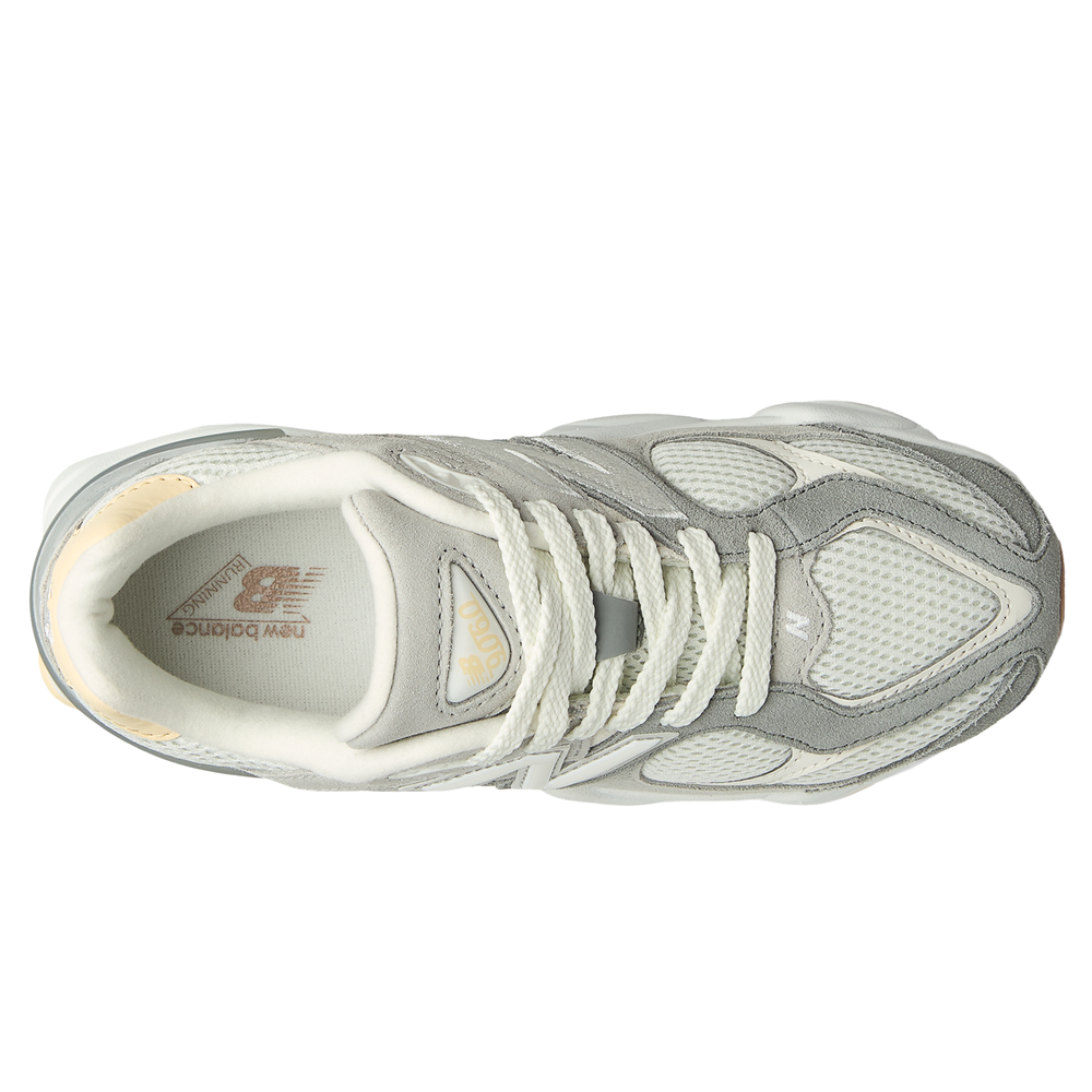 Gyermekcipő New Balance GC9060AB – szürke