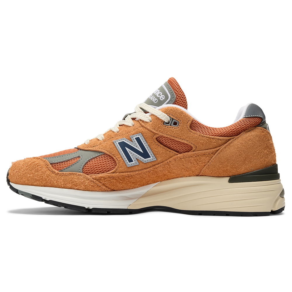 Unisex cipő New Balance U991OV2 – narancssárga