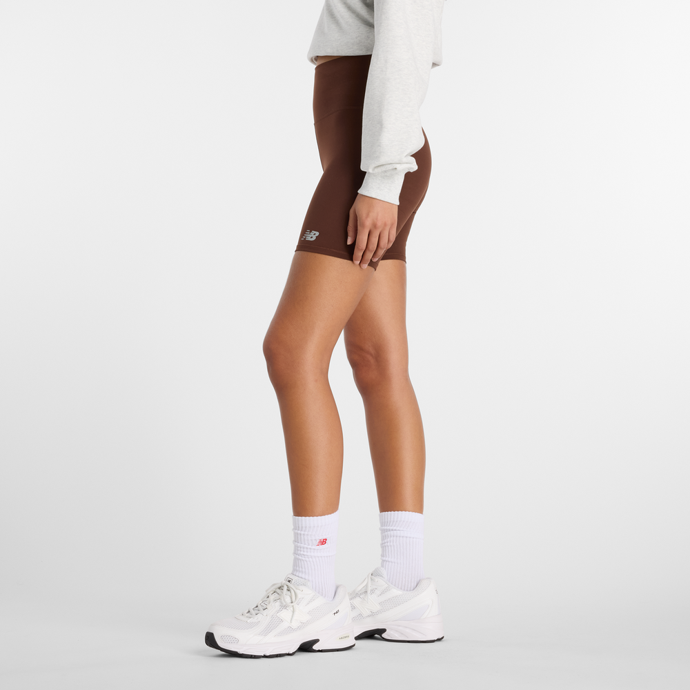 Női nadrág New Balance WS51114ABJ – barna