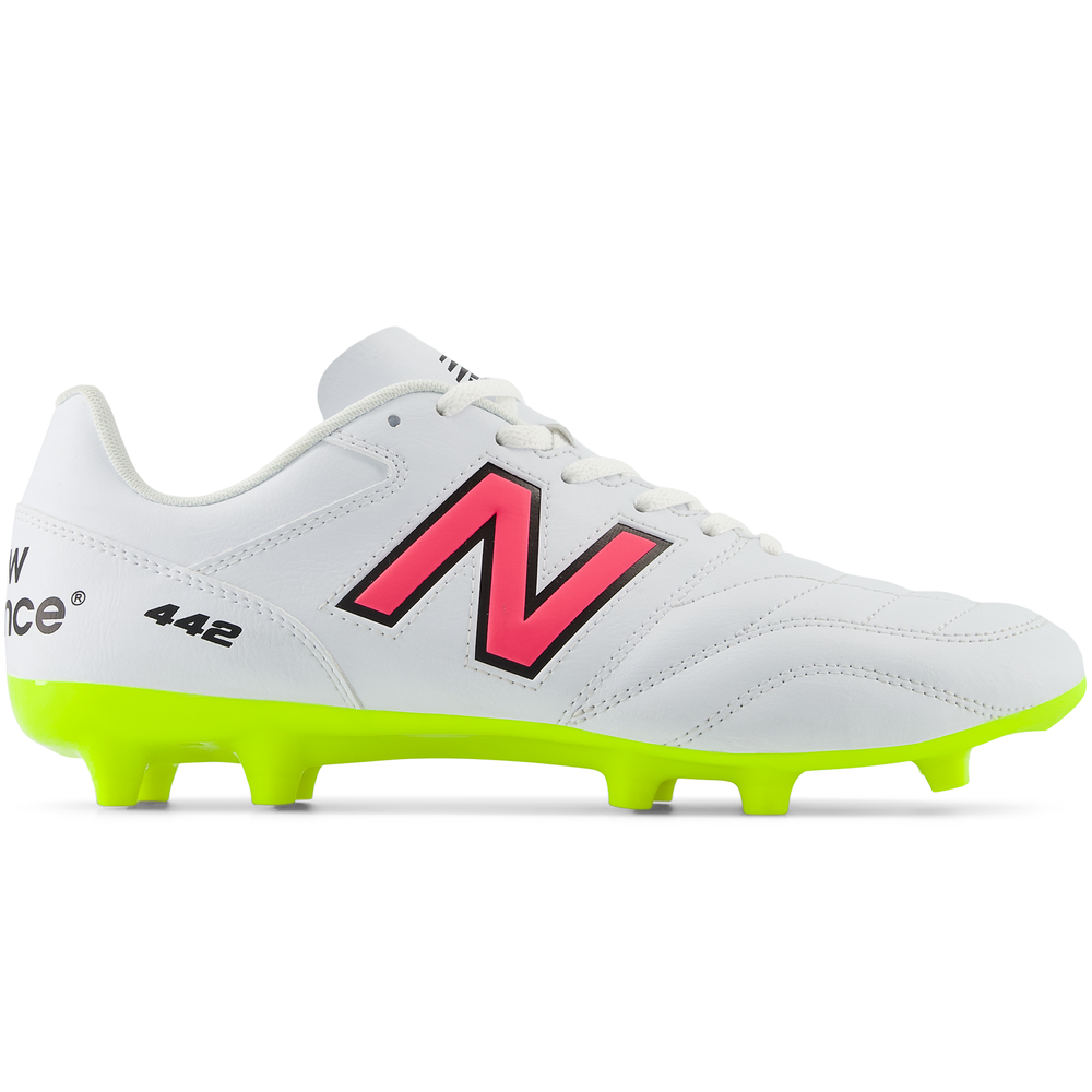 Férfi focicipő New Balance 442 ACADEMY FG V2 MS43FWH2 – fehér