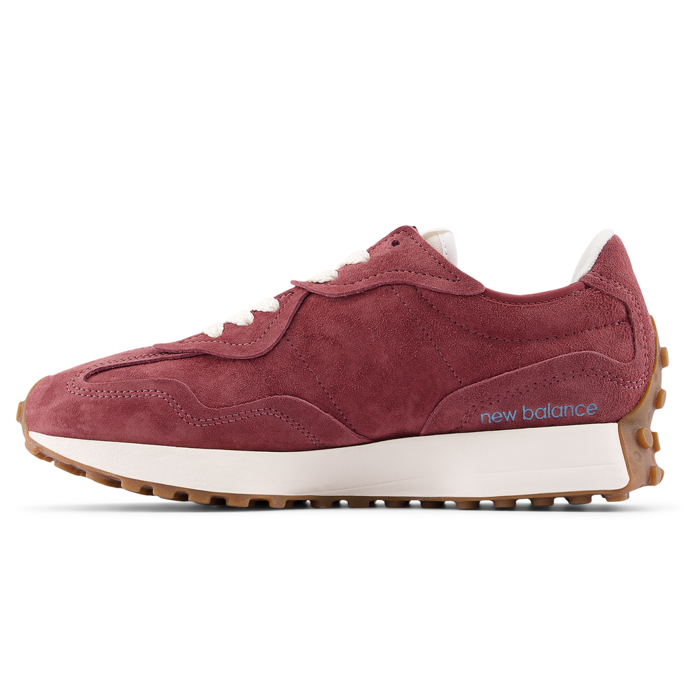 Unisex cipő New Balance U327WSA – bordó