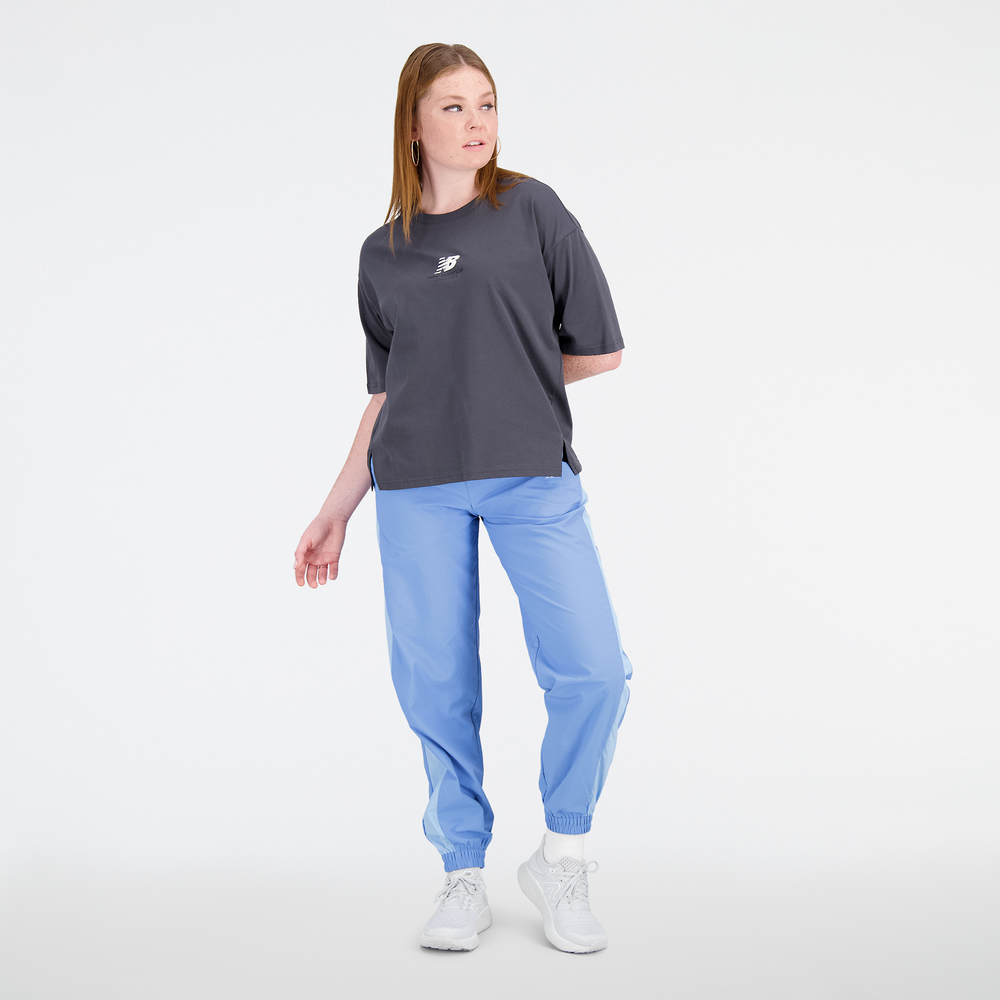 Női póló New Balance WT31511ACK – fekete