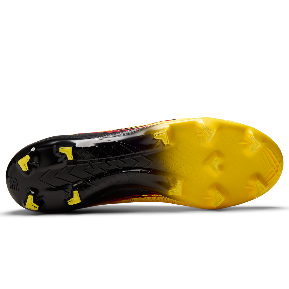 Férfi focicipő New Balance FURON PRO FG V8 UF2F10X – sárga