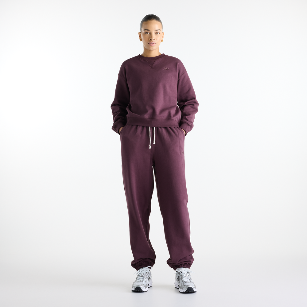 Női felső New Balance Athletics – lila