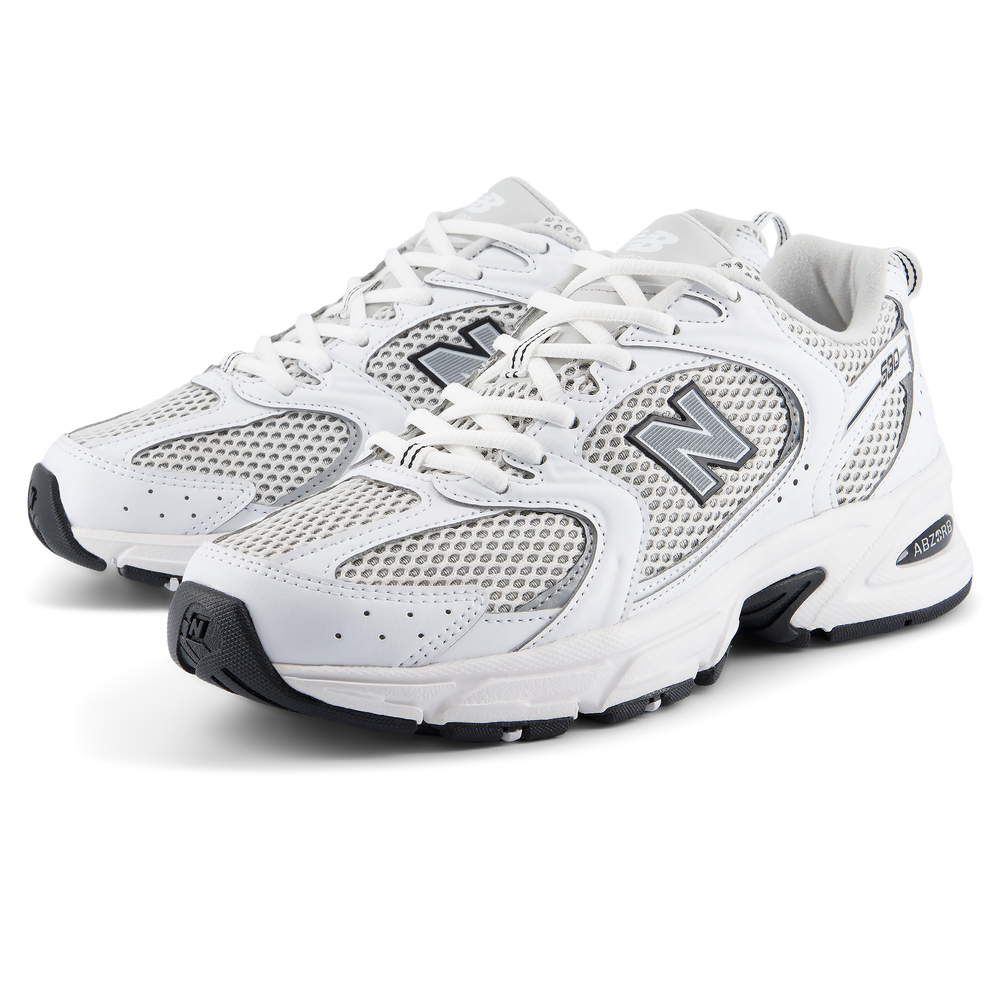 Unisex cipő New Balance U530KLB – fehér