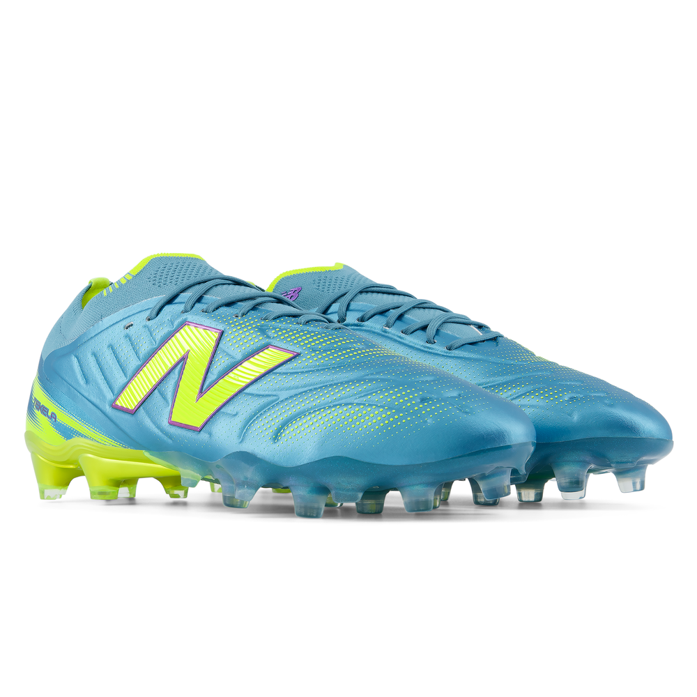 Férfi focicipő New Balance TEKELA ELITE FG V5 UT1FL4GK – kék