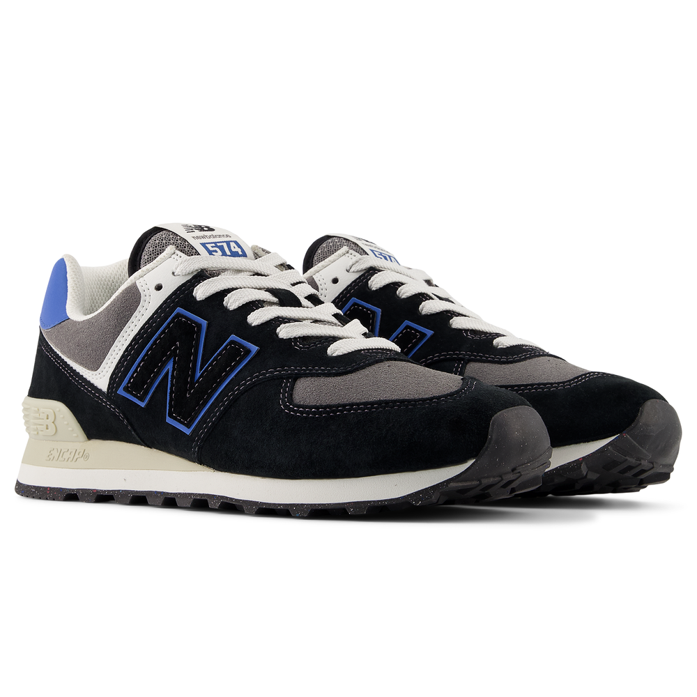 Unisex cipő New Balance U574QRB – fekete