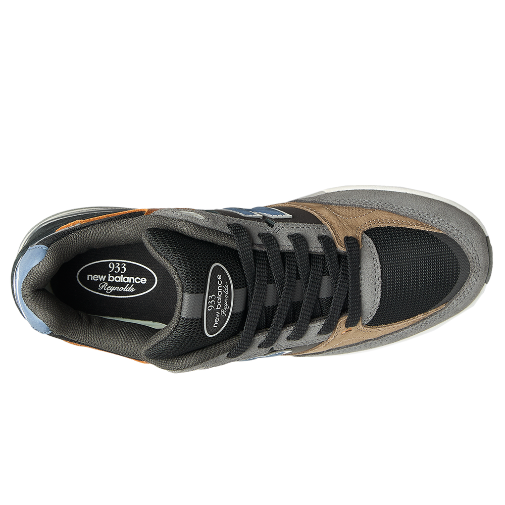 Unisex cipő New Balance Numeric NM933MLT – szürke