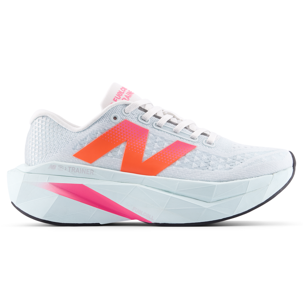 Női futócipő New Balance FuelCell SuperComp Trainer v3 WRCX76E – kék