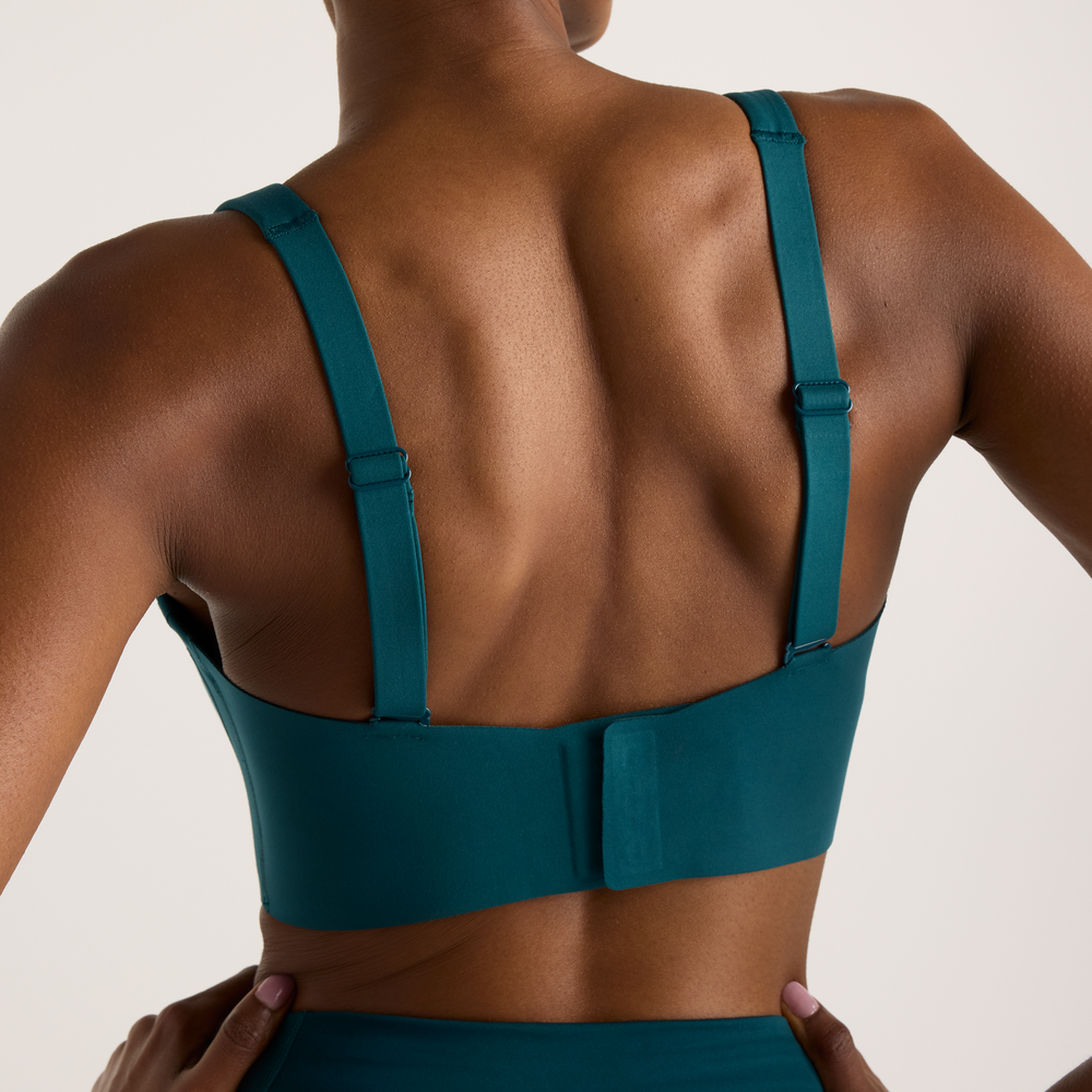 Sport melltartó New Balance WB51052AAV – zöld