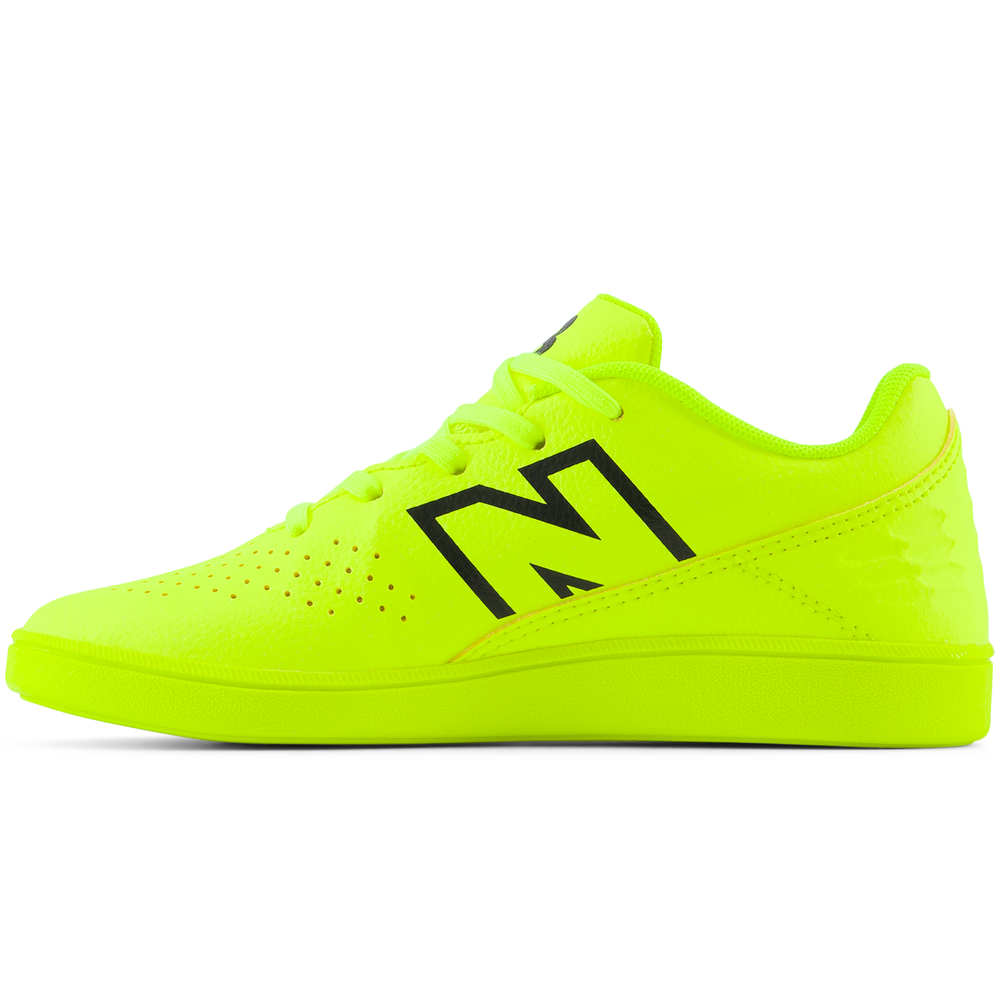 Gyermek teremcipő New Balance AUDAZO V6 CONTROL IN JNR SJA3IH6 – zöld