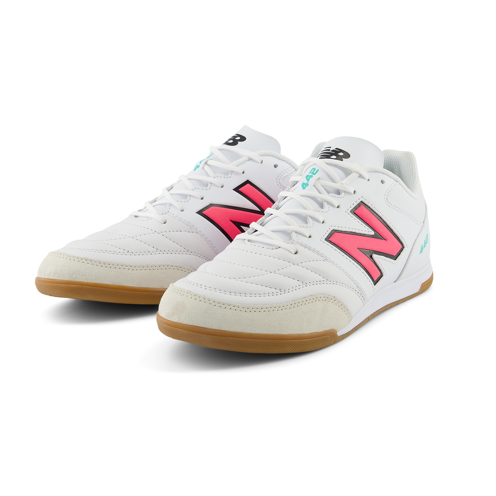 Férfi teremcipő New Balance 442 V2 TEAM IN MS42IWH2 – fehér