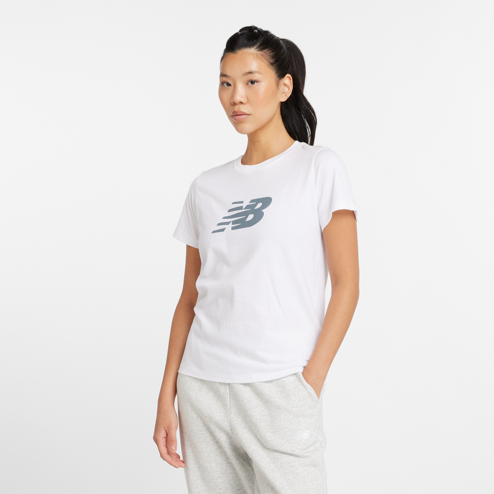 Női póló New Balance WT43582WT – fehér
