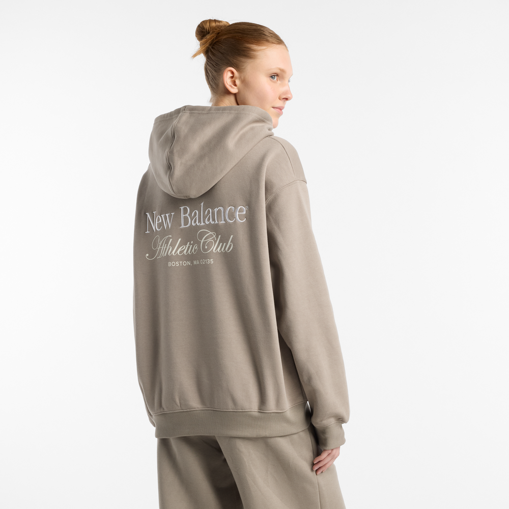 Női felső New Balance WT51947DOK – bézs