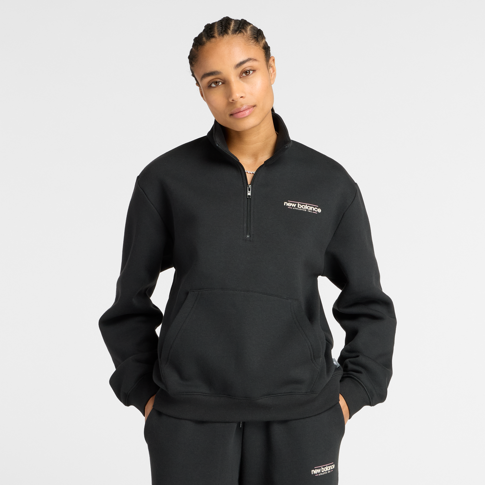 Női felső New Balance WT53513BK – fekete