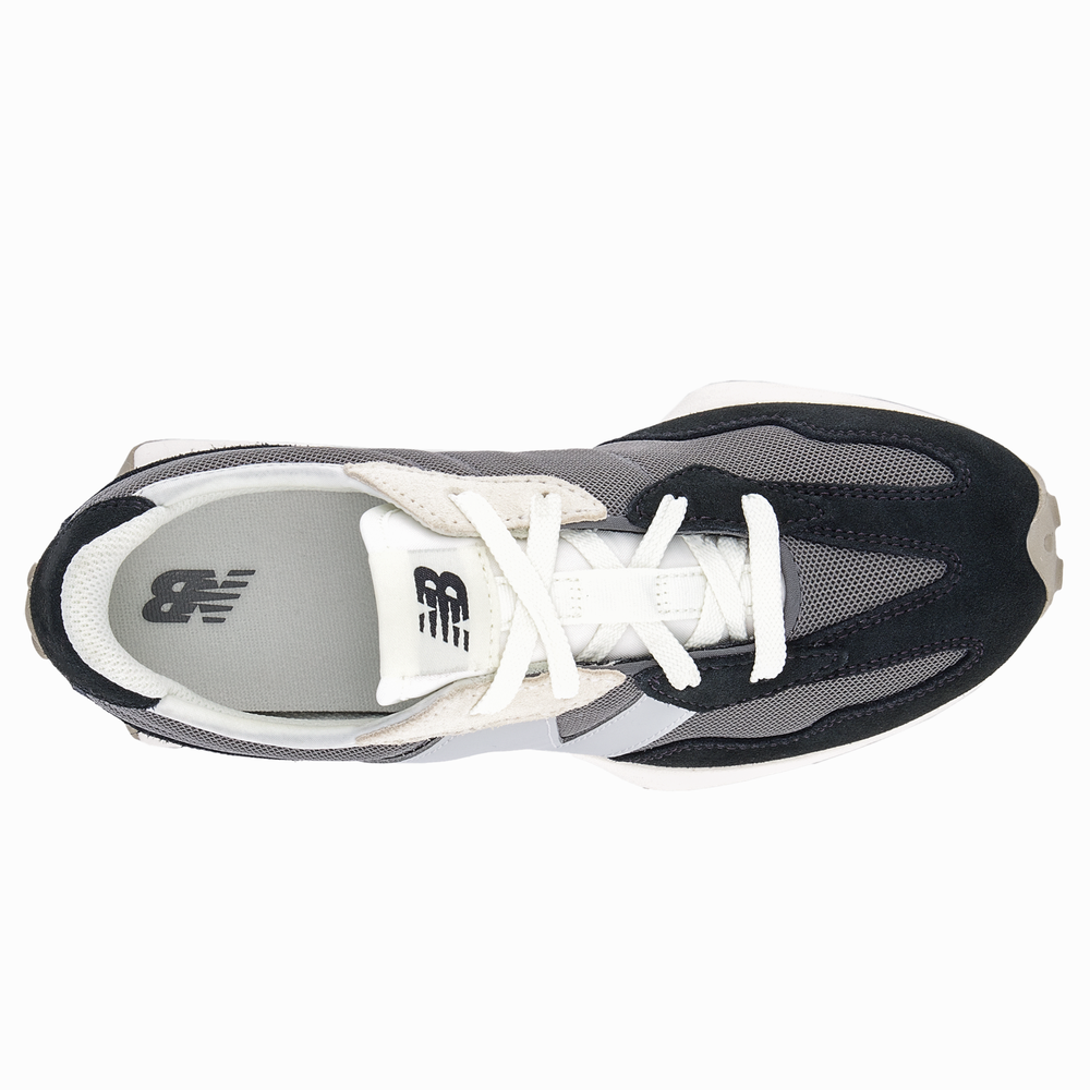 Gyermekcipő New Balance GS327LG – szürke