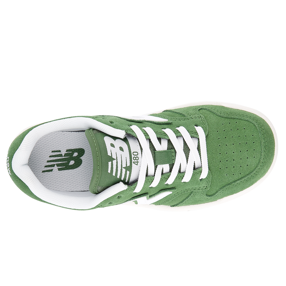Gyermekcipő New Balance PSB480SA – zöld