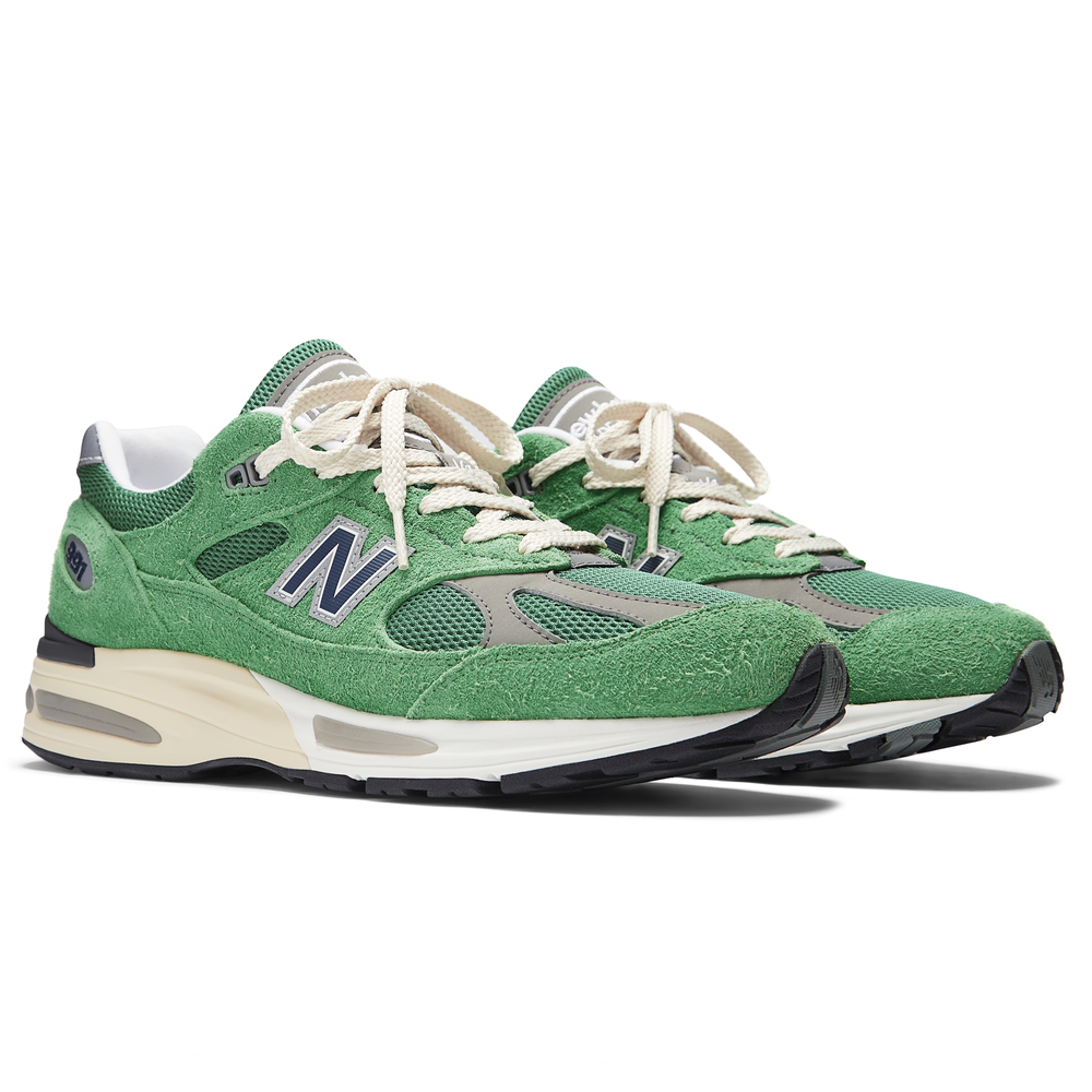Férfi cipő New Balance U991GV2 – zöld