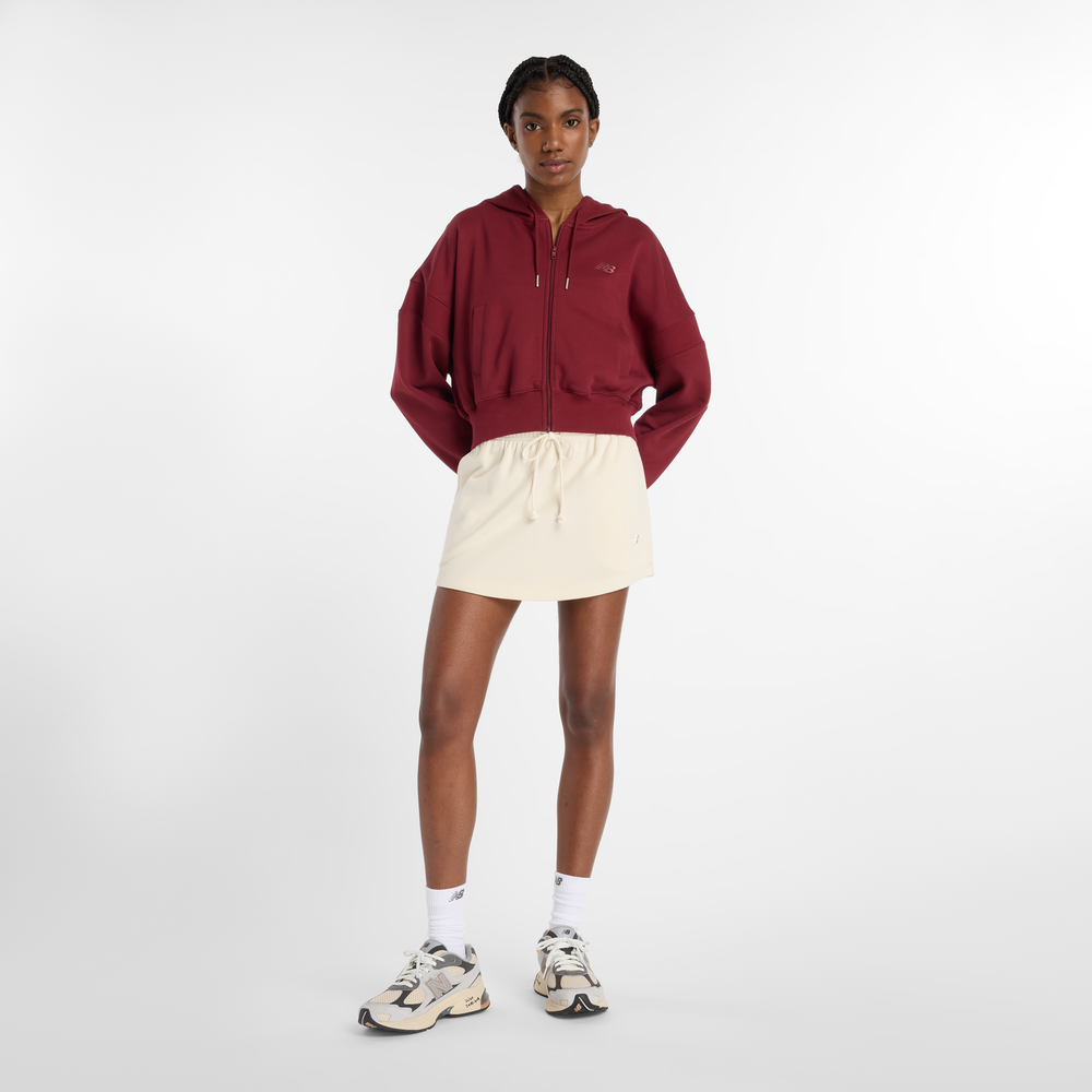 Női felső New Balance WJ51506MHB – bordó