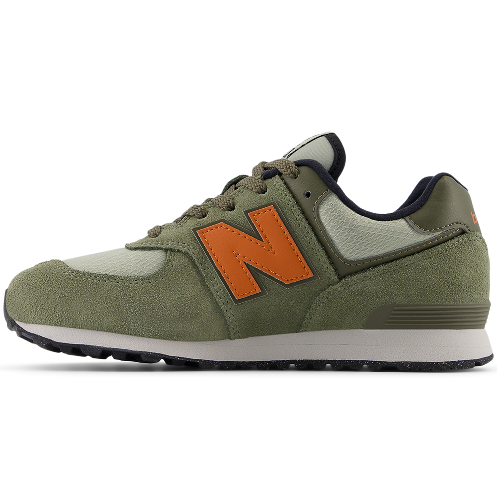 Gyermekcipő New Balance GC574SOF – zöld