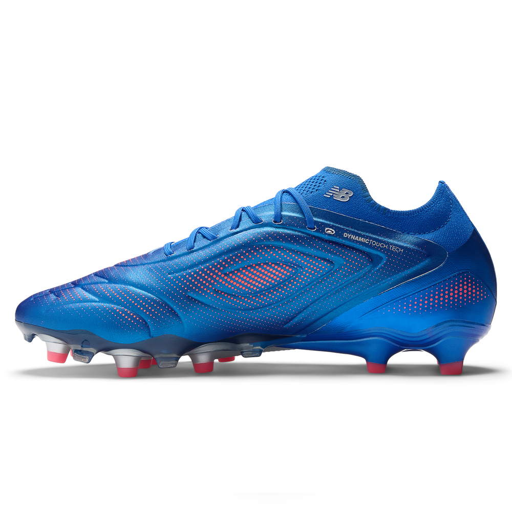 Férfi focicipő New Balance TEKELA ELITE FG V5 ST1FLMP5 – kék