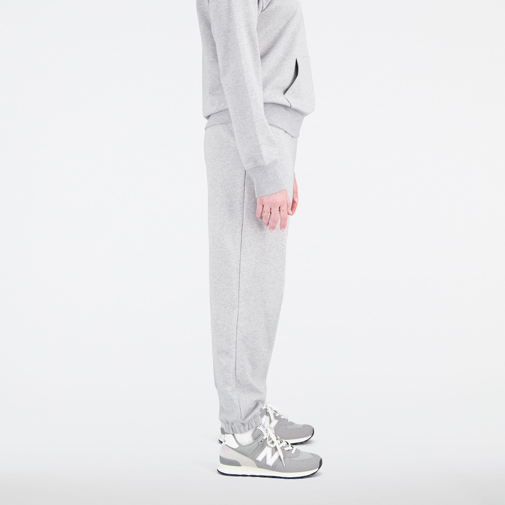 Női nadrág New Balance WP31530AG – szürke