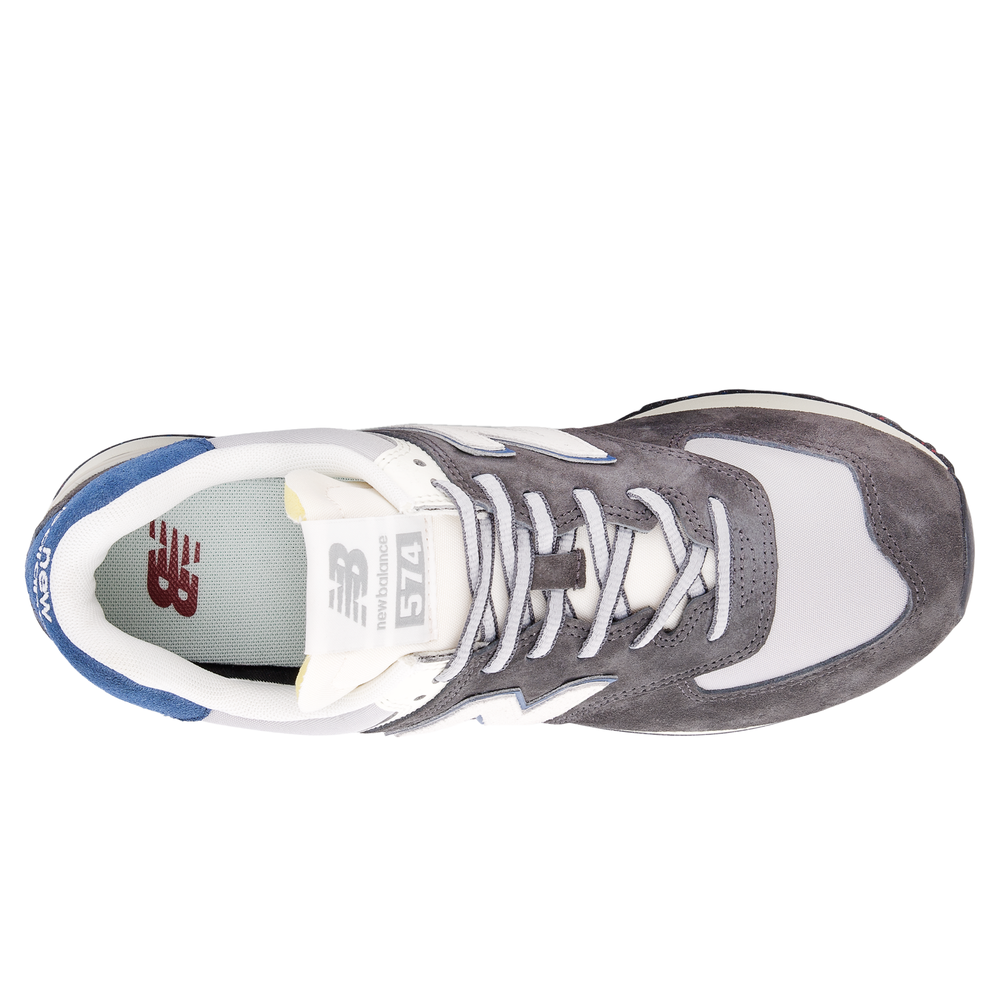 Férfi cipő New Balance U574NVE – szürke