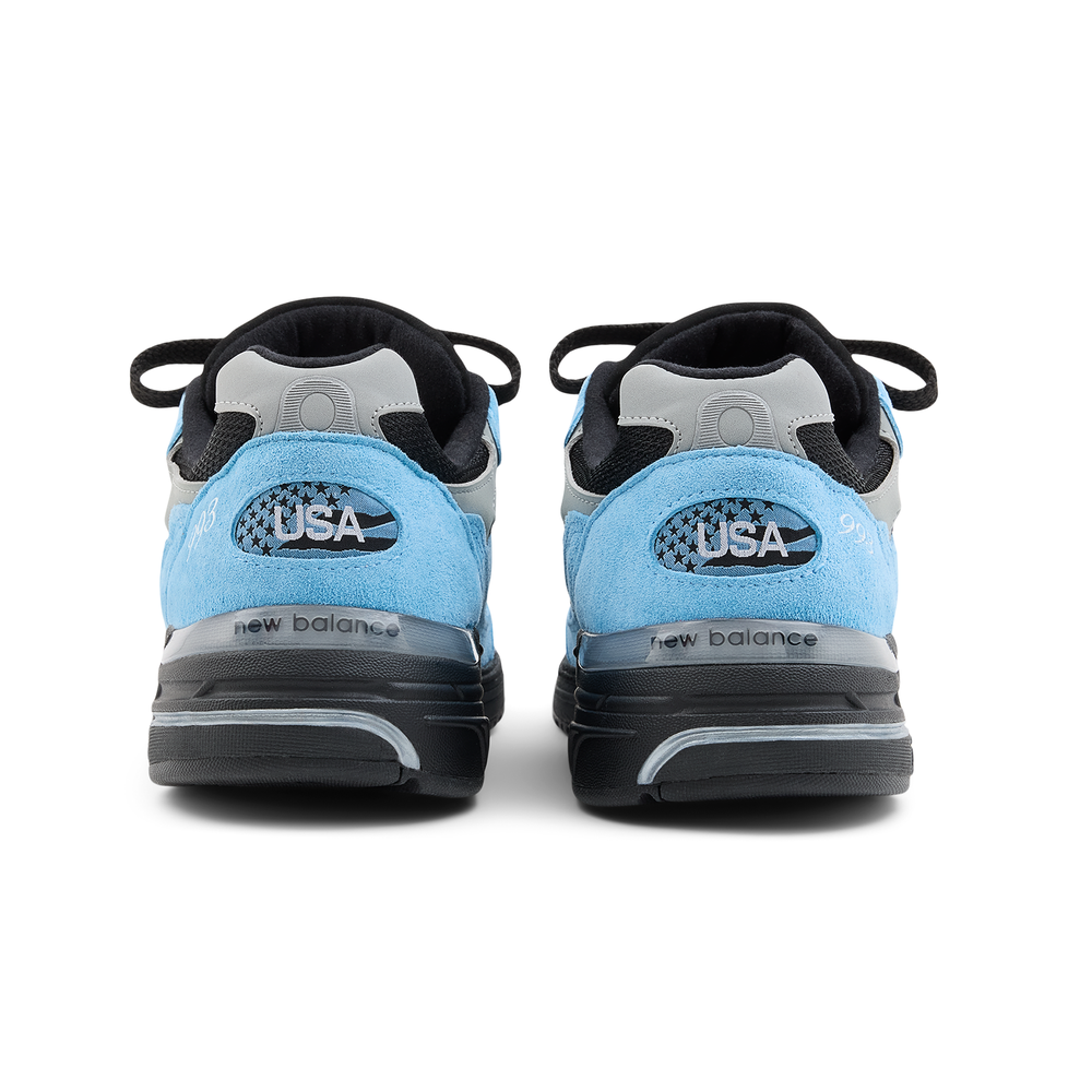 Unisex cipő New Balance U993BB – kék