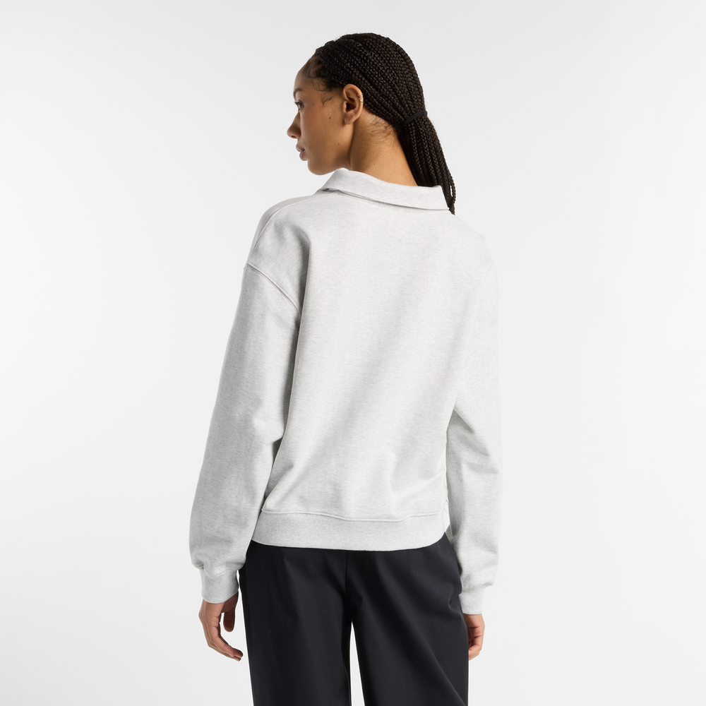 Női felső New Balance WT51513AHH – szürke