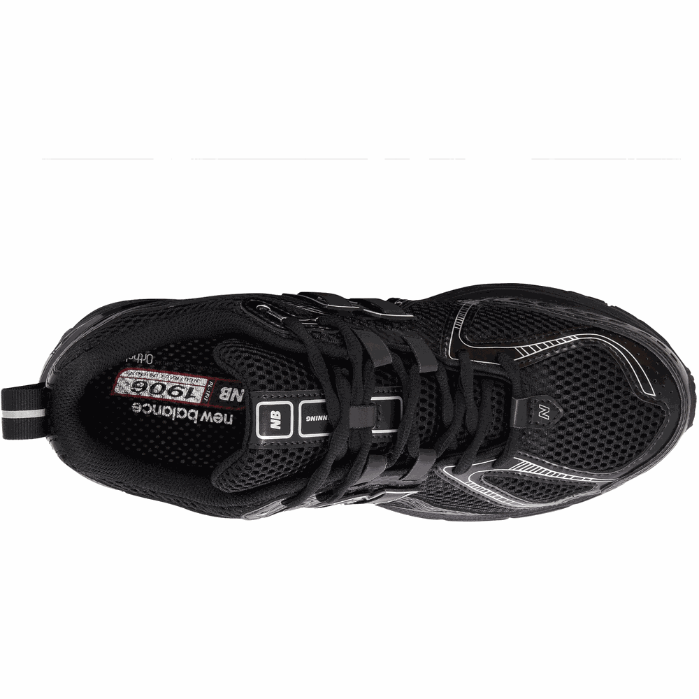 Unisex cipő New Balance M1906RCH – fekete