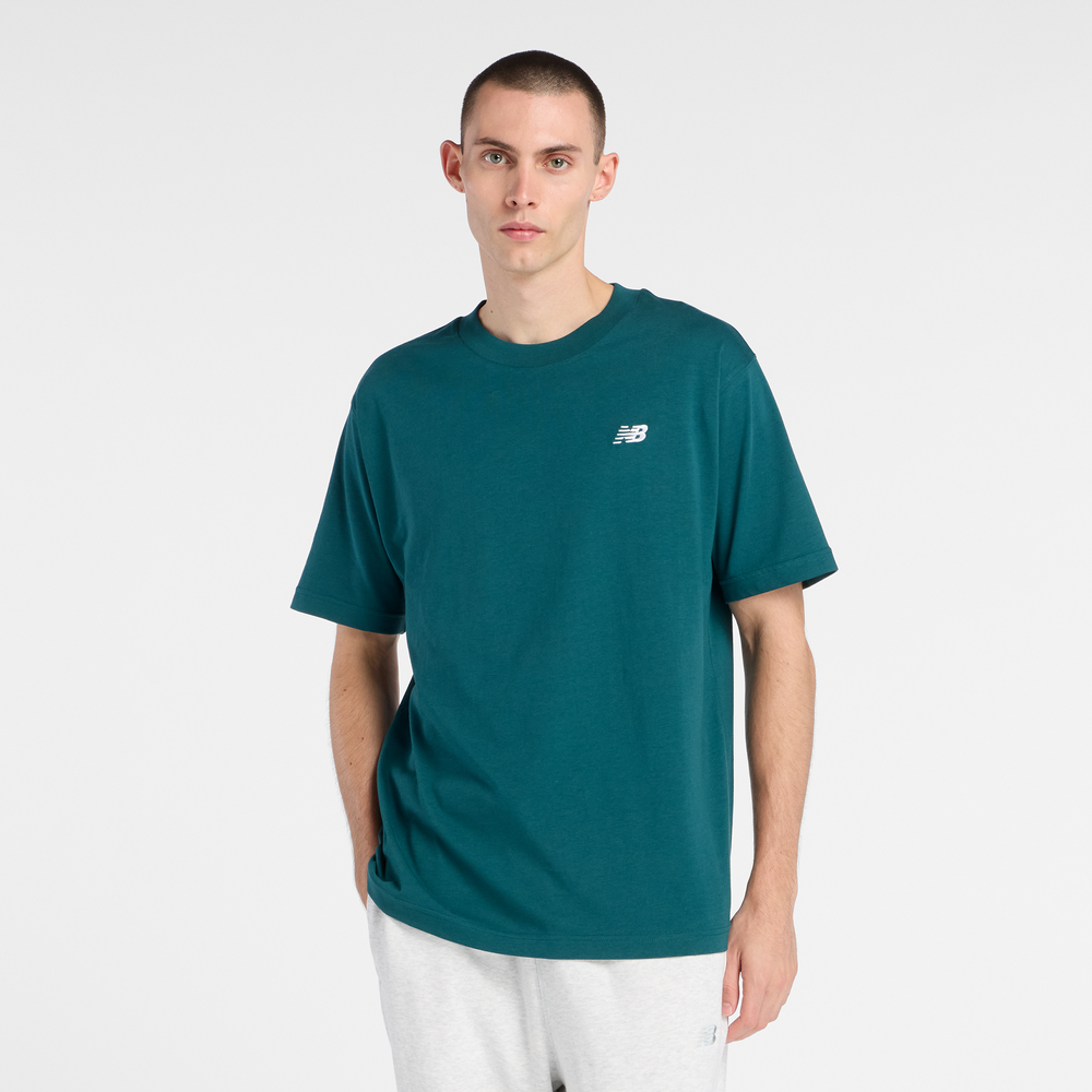 Férfi póló New Balance MT41509AAV – zöld
