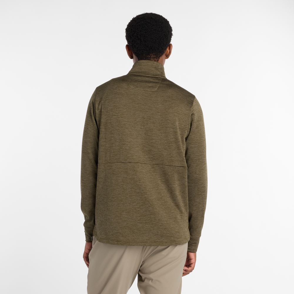 Férfi felső New Balance MT43204WOO – zöld