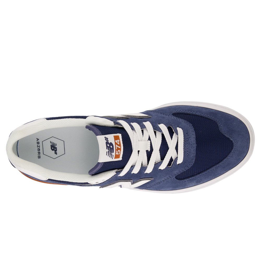 Férfi cipő New Balance Numeric NM574VAN – sötétkék