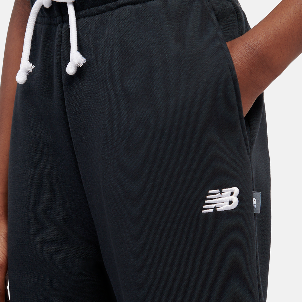 Gyerek nadrágok New Balance LAKG0216BK – fekete