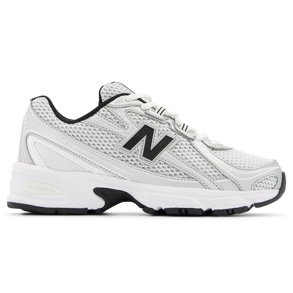 Gyermekcipő New Balance GR740NW – szürke