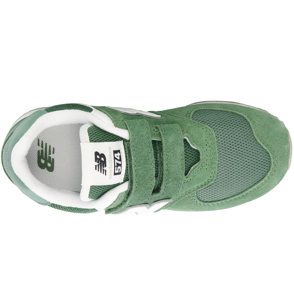 Gyermekcipő New Balance PV574FGG – zöld