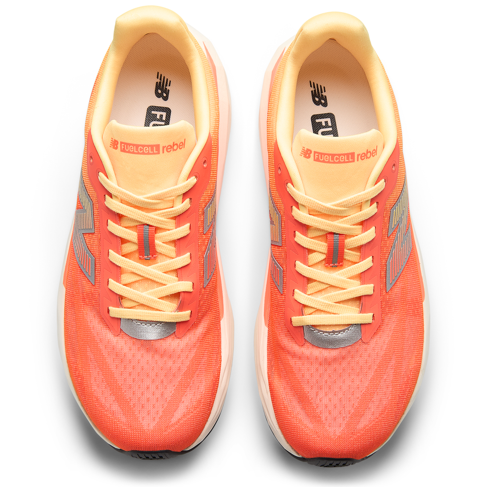 Férfi futócipő New Balance FuelCell Rebel v5 MFCX5IM – narancssárga