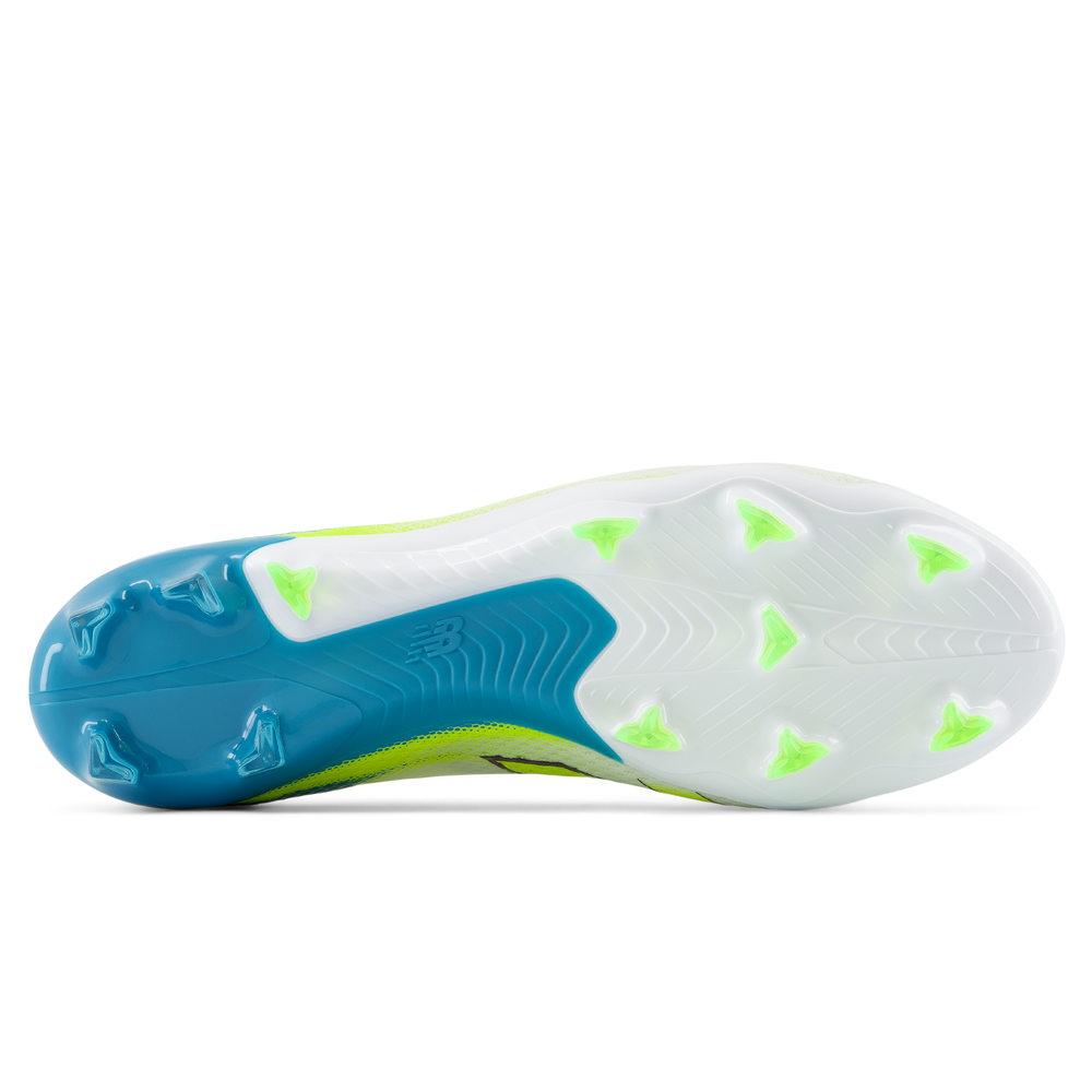 Férfi focicipő New Balance FURON PRO FG V9 UF2F2D2 – fehér