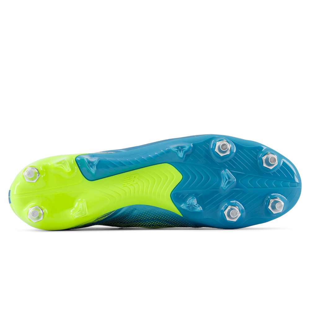 Férfi focicipő New Balance TEKELA ELITE SG V5 UT1SL5TE – kék