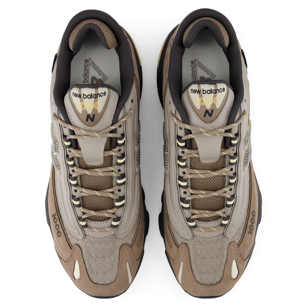 Unisex cipő New Balance U100079S – barna