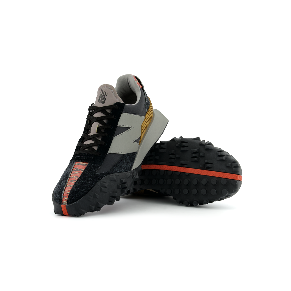 Cipő New Balance UXC72CNY – fekete és barna