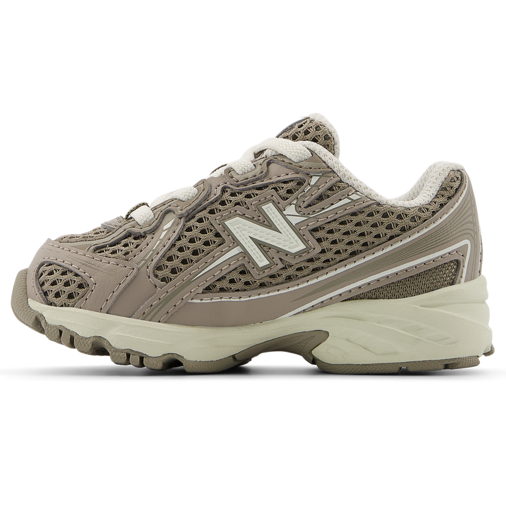 Gyerek cipő New Balance IZ740SA – barna