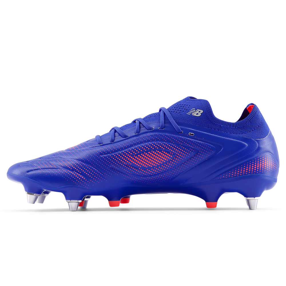 Férfi focicipő New Balance TEKELA PRO SG V5 ST2SLMP5 – kék