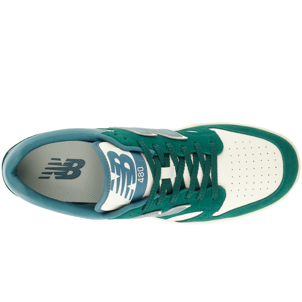 Unisex cipő New Balance BB480LPA – zöld